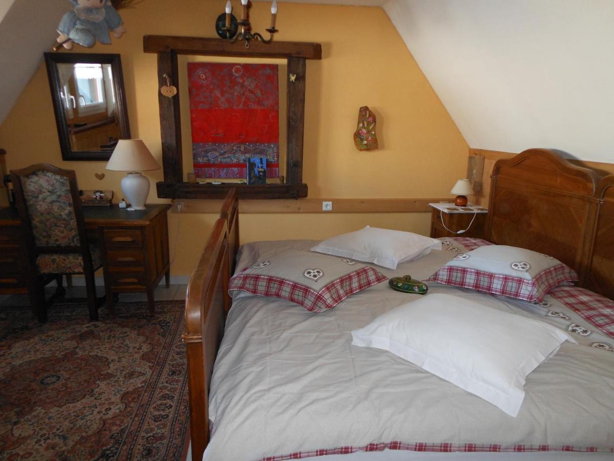 Gite Le Petit Moulin Rosenwiller Eksteriør billede