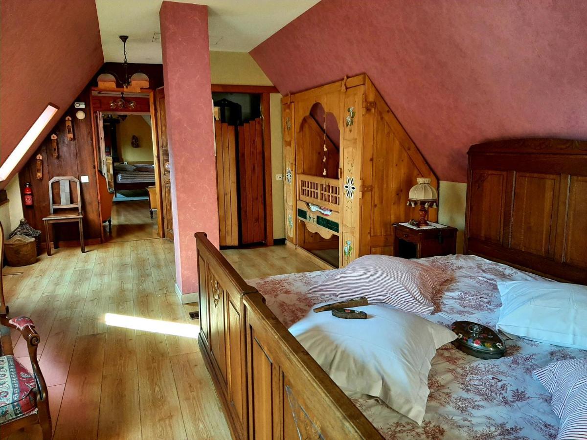 Gite Le Petit Moulin Rosenwiller Eksteriør billede