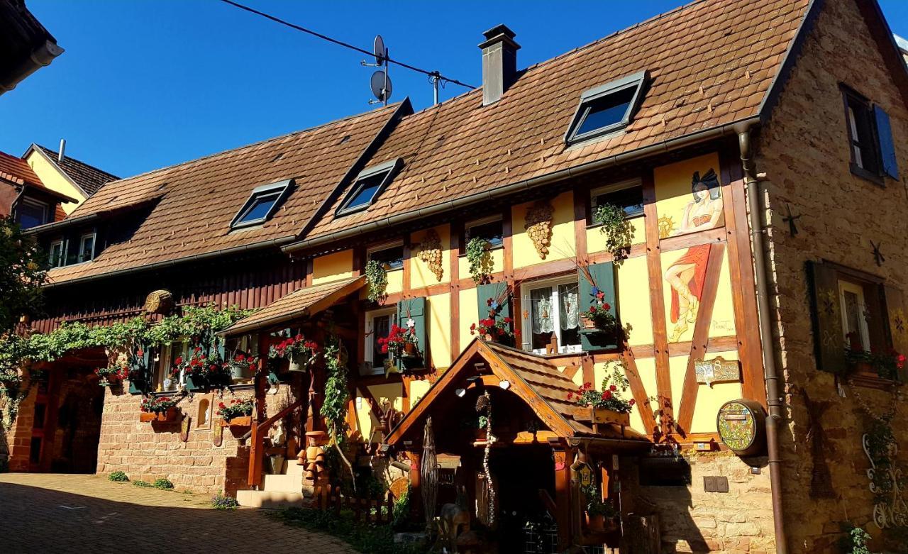 Gite Le Petit Moulin Rosenwiller Eksteriør billede
