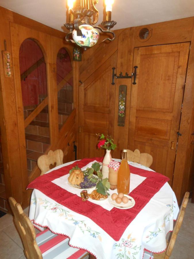 Gite Le Petit Moulin Rosenwiller Eksteriør billede