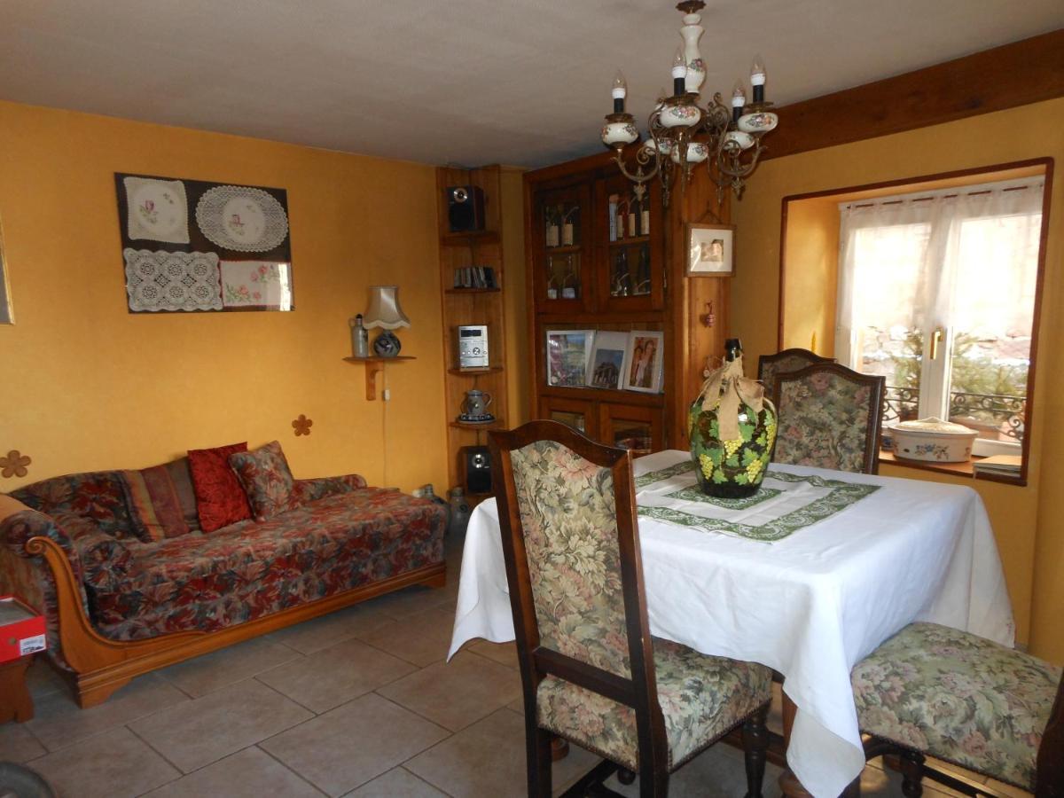 Gite Le Petit Moulin Rosenwiller Eksteriør billede